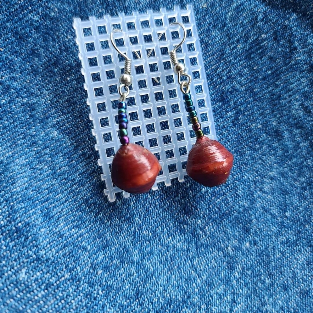 Boho drop earrings